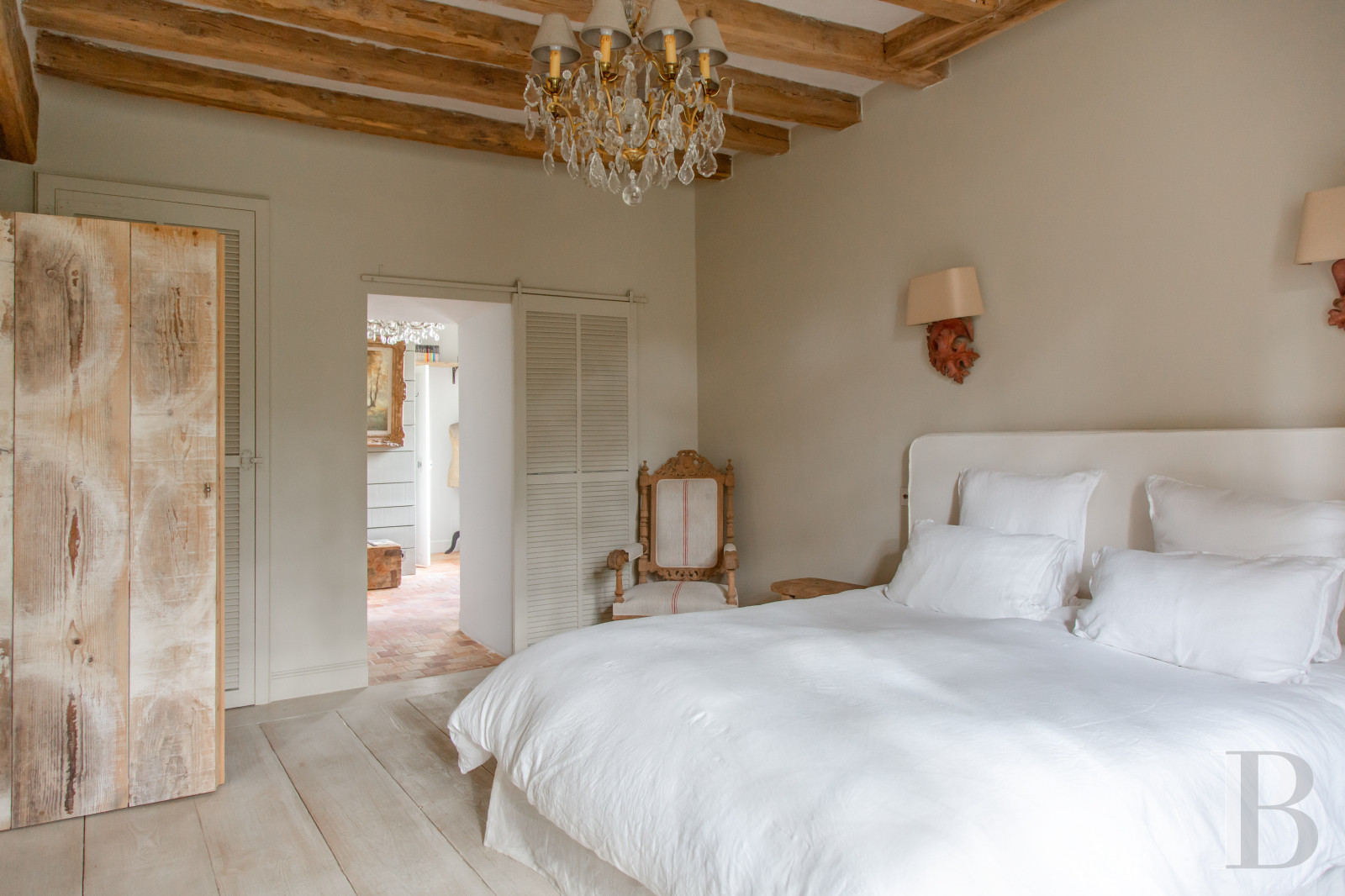 En Anjou, à l’ouest de Saumur,  un ancien presbytère du 18e siècle en bord de Loire pour de calmes séjours - photo  n°29